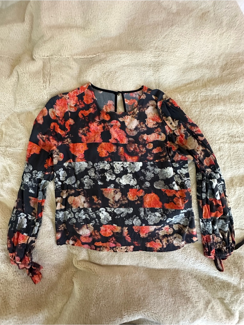 Anthropologie women’s blouse size Small